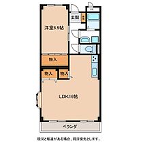 リンピア明金  ｜ 長野県飯田市松尾明4868-2（賃貸マンション1LDK・1階・58.32㎡） その2