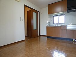 サウスシャトーB 102 1階2DKのリビング/ダイニング