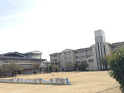 飯田市立緑ケ丘中学校（1310m）