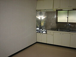 グリーンハイツ明神 1階2DKのリビング/ダイニング