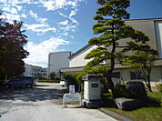 飯田市立旭ケ丘中学校（1594m）