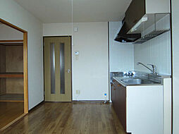 ハイツ水城・北 2階2DKのリビング/ダイニング