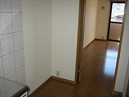 ガーデンハイム樗2番館 4階1Kのリビング/ダイニング