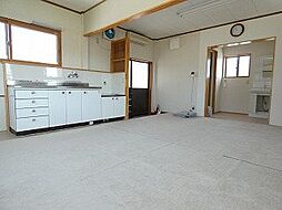 サンハイツD ワンルームのリビング/ダイニング