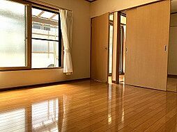 松尾明戸建 2Kのリビング/ダイニング