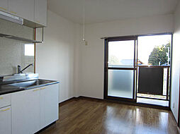 ベルメゾン宮ノ上 2階2DKのリビング/ダイニング