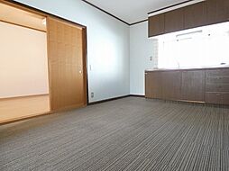 ベルウェル鼎 2階3DKのリビング/ダイニング