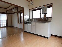 喜楽荘B 1階2Kのリビング/ダイニング