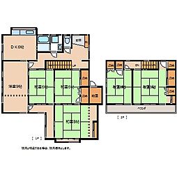 花貸家 6DKの間取り