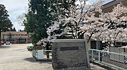 松川町立松川中学校（1615m）