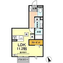 レジデンスフラワーII  ｜ 長野県長野市若穂綿内8536（賃貸アパート1R・2階・31.61㎡） その2