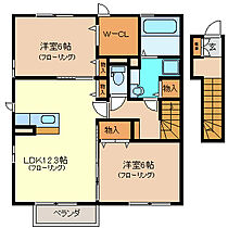 グレイス豊野A棟  ｜ 長野県長野市豊野町豊野942-2（賃貸アパート2LDK・2階・65.31㎡） その2