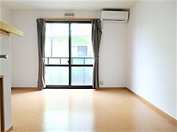 サンライフ塩川B棟 1階1Kのリビング/ダイニング