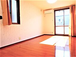 クレセールおぶせA 1階1LDKのリビング/ダイニング