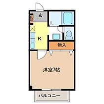 長野県長野市西三才2278-1（賃貸アパート1K・2階・23.40㎡） その2