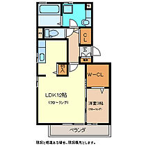 グランディールやまと  ｜ 長野県長野市豊野町豊野583-1（賃貸アパート1LDK・2階・44.21㎡） その2