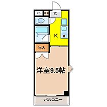 ブライトン21  ｜ 長野県長野市大字北尾張部（賃貸マンション1K・2階・29.00㎡） その2