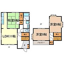 小林貸住宅D棟  ｜ 長野県長野市稲田３丁目20-30（賃貸一戸建3LDK・--・80.47㎡） その2