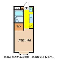 コーポラス滝澤  ｜ 長野県長野市大字西長野289-8（賃貸マンション1K・2階・18.15㎡） その2