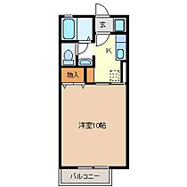 グランドール東和田B棟  ｜ 長野県長野市大字東和田793-4（賃貸アパート1K・1階・30.03㎡） その2