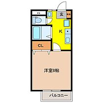 ステイツ丸山  ｜ 長野県長野市大字稲葉上千田124（賃貸アパート1K・1階・26.40㎡） その2