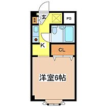 メゾン・ドゥ・マキ三輪  ｜ 長野県長野市三輪８丁目52-24（賃貸マンション1K・3階・19.80㎡） その2