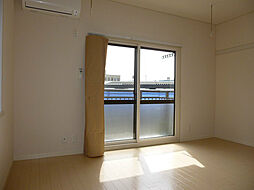 ベルメゾン南俣 1階1Kのリビング/ダイニング