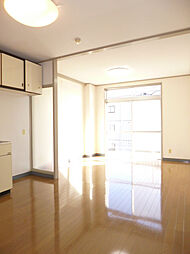 おねやま団地悠久台 2階2LDKのリビング/ダイニング