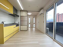 リヴェール中御所C 3階1DKのリビング/ダイニング