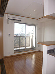 フィオーレ花 3階2DKのリビング/ダイニング