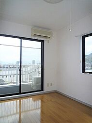 プモリハイツ南館 3階1Kのリビング/ダイニング