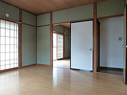 富士ハイツA棟 1階3Kのリビング/ダイニング