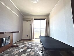 ソレイユ長野 2階1Kのリビング/ダイニング