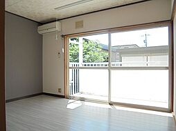 サンアプリコットA棟 1階2DKのリビング/ダイニング