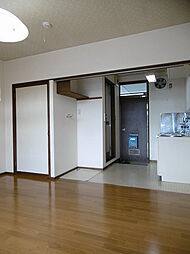 ハイツ岡本 2階1Kのリビング/ダイニング