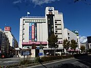 ながの東急百貨店（694m）