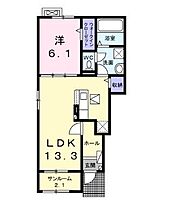 SPRING　HILL駒ヶ根B  ｜ 長野県駒ヶ根市赤穂6321（賃貸アパート1LDK・1階・50.05㎡） その1