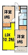 MK45  ｜ 長野県上伊那郡箕輪町大字中箕輪（賃貸マンション2LDK・3階・49.57㎡） その2