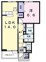 プラードI  ｜ 長野県上伊那郡辰野町大字伊那富（賃貸アパート1LDK・1階・50.07㎡） その2