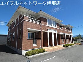 グリーンコートB  ｜ 長野県伊那市西箕輪（賃貸アパート2LDK・2階・58.86㎡） その1