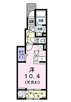 ノース・カーサB  ｜ 長野県上伊那郡南箕輪村（賃貸アパート1R・1階・32.43㎡） その2