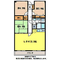 長野県伊那市境（賃貸マンション3LDK・5階・65.33㎡） その2