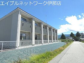 パルタージュD  ｜ 長野県駒ヶ根市赤穂（賃貸アパート1K・2階・31.47㎡） その1