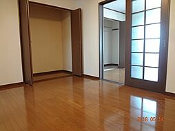 JR飯田線 北殿駅 徒歩18分の賃貸アパート 3階2Kのリビング/ダイニング