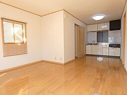 ハイツ御園 1階2LDKのリビング/ダイニング