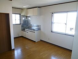 JR飯田線 伊那松島駅 徒歩8分の賃貸アパート 1階2DKのリビング/ダイニング