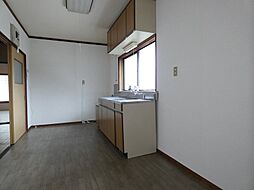 JR飯田線 田畑駅 3.2kmの賃貸アパート 2階3Kのリビング/ダイニング