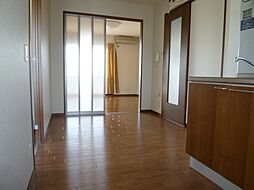 フォーレスエデンA 2階3Kのリビング/ダイニング