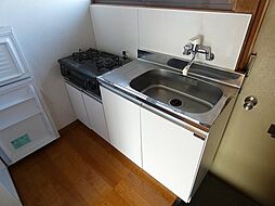 伊久間ハイツ3 2階1Kのリビング/ダイニング