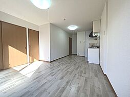 JR飯田線 田畑駅 徒歩33分の賃貸アパート 1階1LDKのリビング/ダイニング